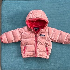 Patagonia baby puffer coat 3-6M